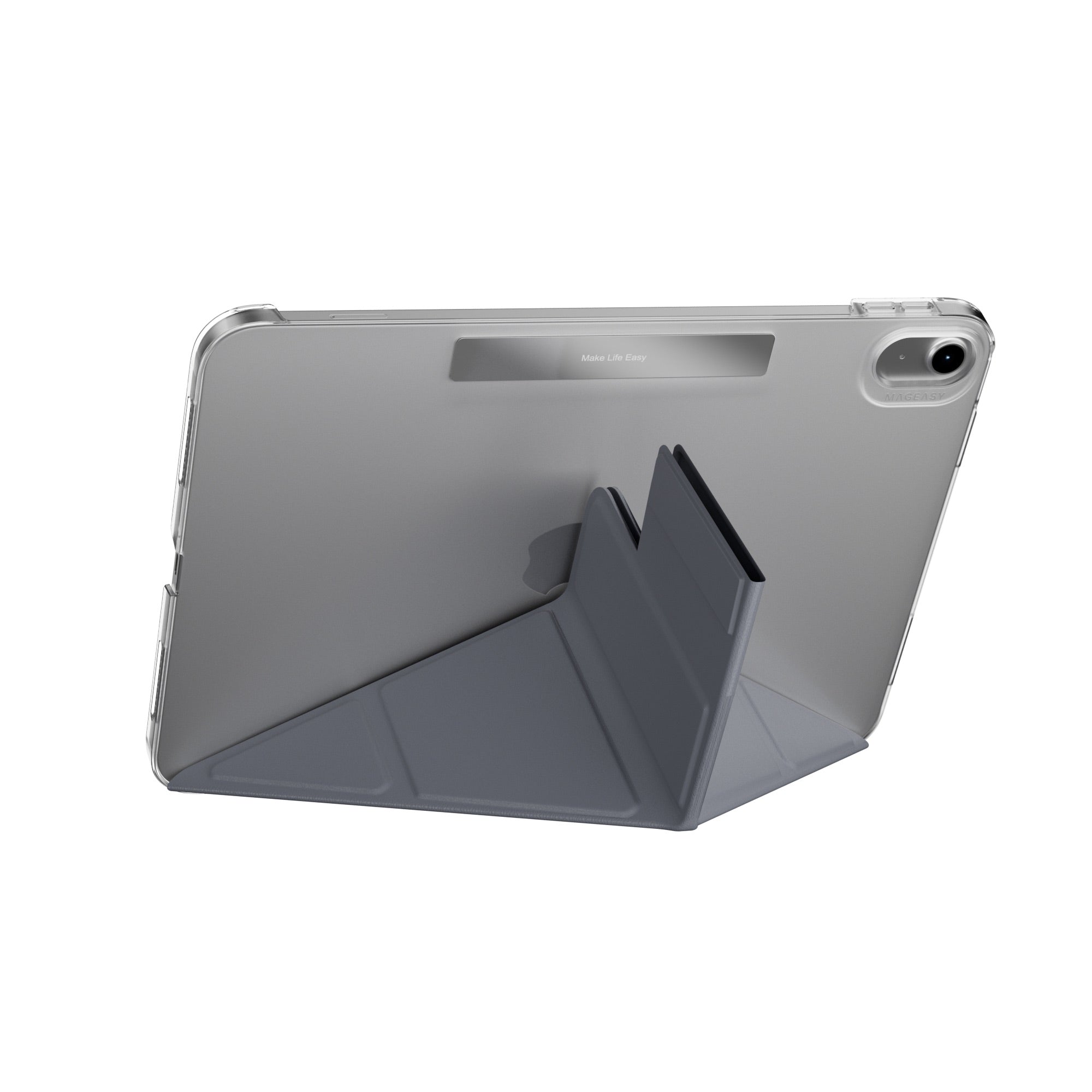 MAGEASY Facet Folding Folio Case for iPad 11 (A16) / iPad 10 (2022) - Alaskan Blue