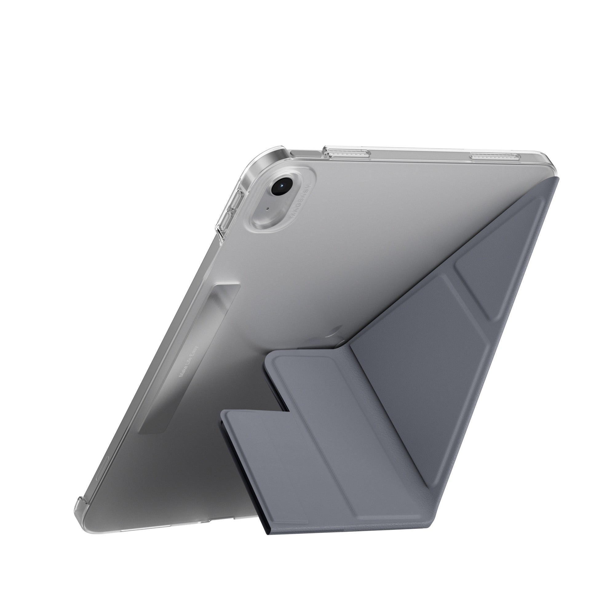 MAGEASY Facet Folding Folio Case for iPad 11 (A16) / iPad 10 (2022) - Alaskan Blue