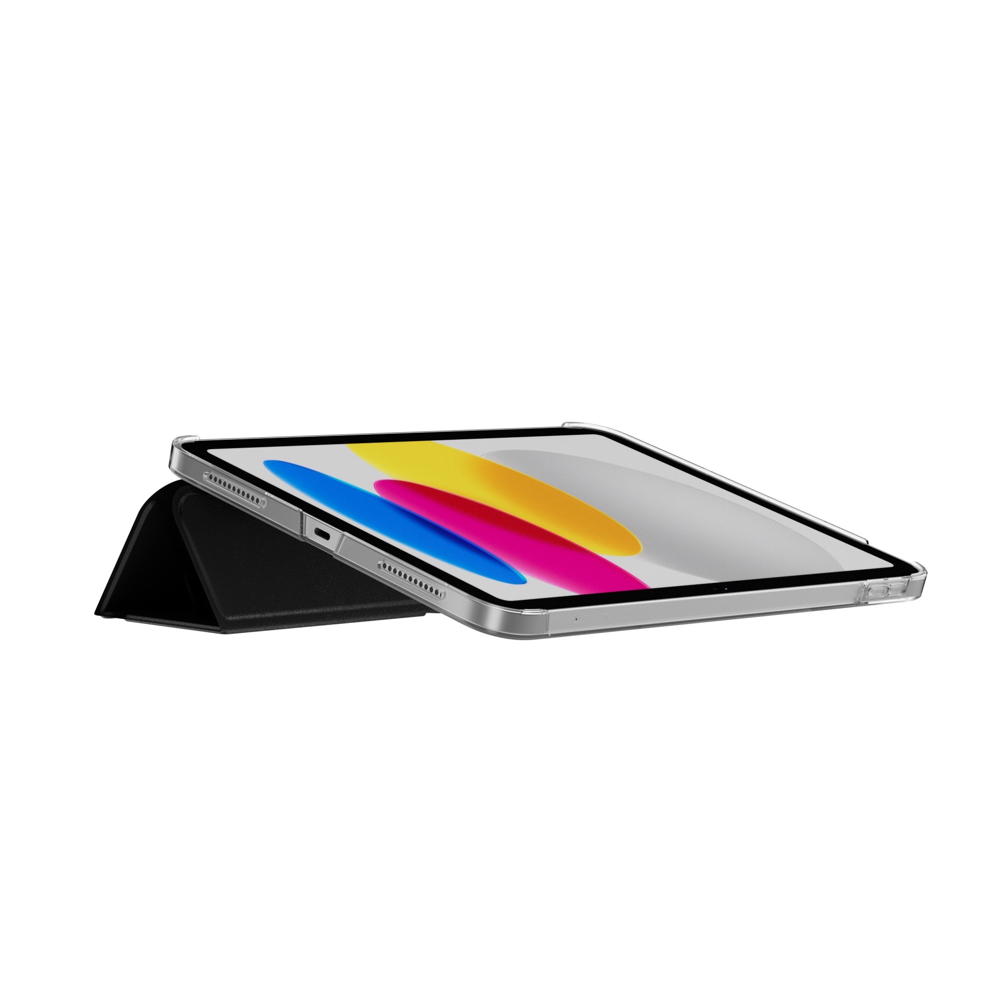 MAGEASY Facet Folding Folio Case for iPad 11 (A16) / iPad 10 (2022) - Black
