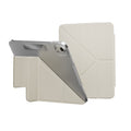 MAGEASY Facet Folding Folio Case for iPad 11 (A16) / iPad 10 (2022) - Starlight White - Starlight White