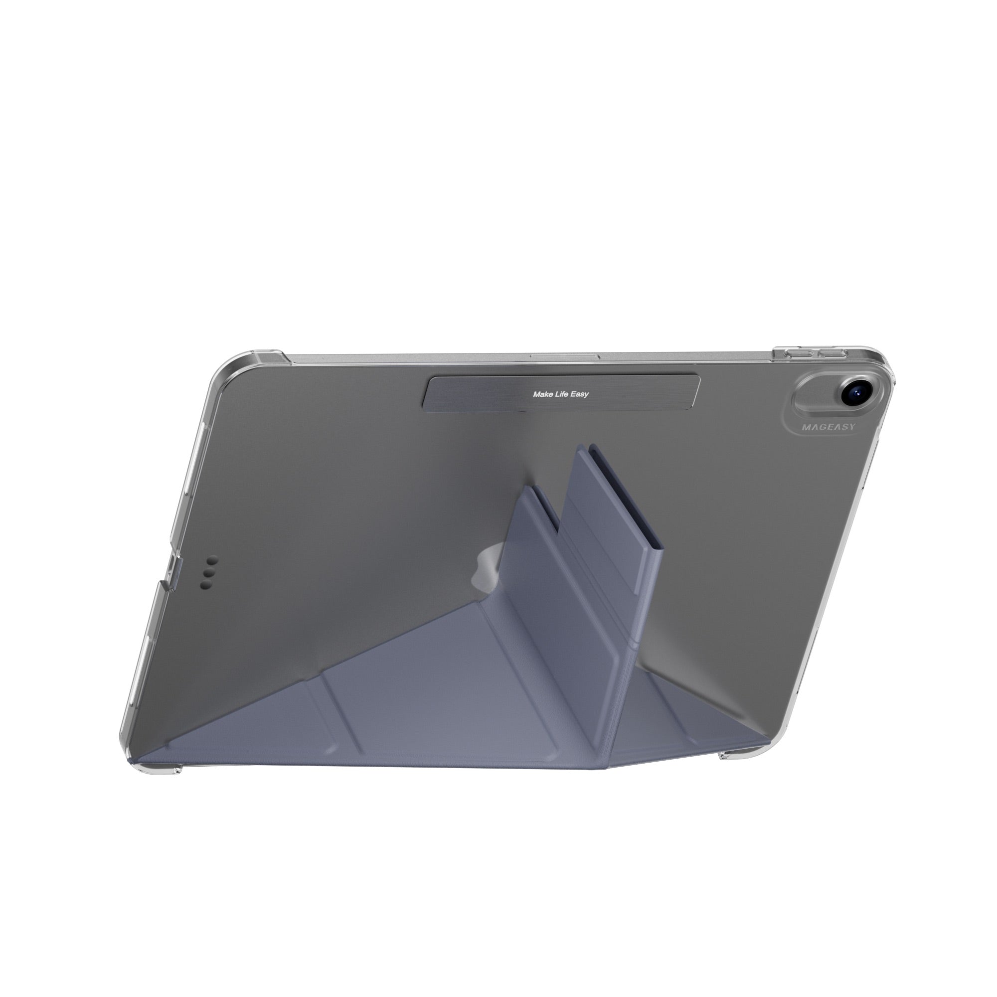 MAGEASY Facet Folding Folio Case for iPad Air 11" (M4/M3/M2, 2026-2024) - Alaskan Blue