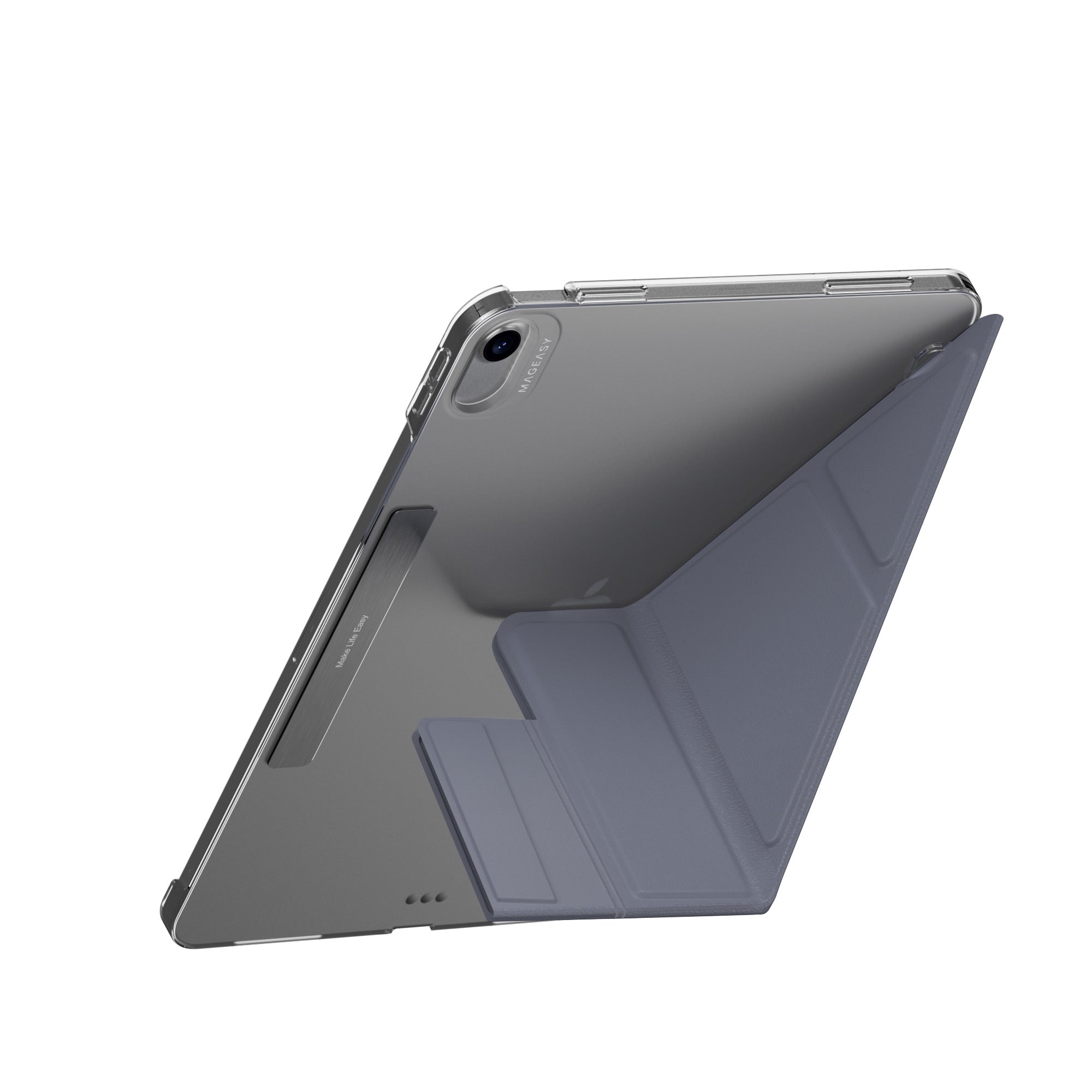 MAGEASY Facet Folding Folio Case for iPad Air 13" (M4/M3/M2, 2026-2024) - Alaskan Blue