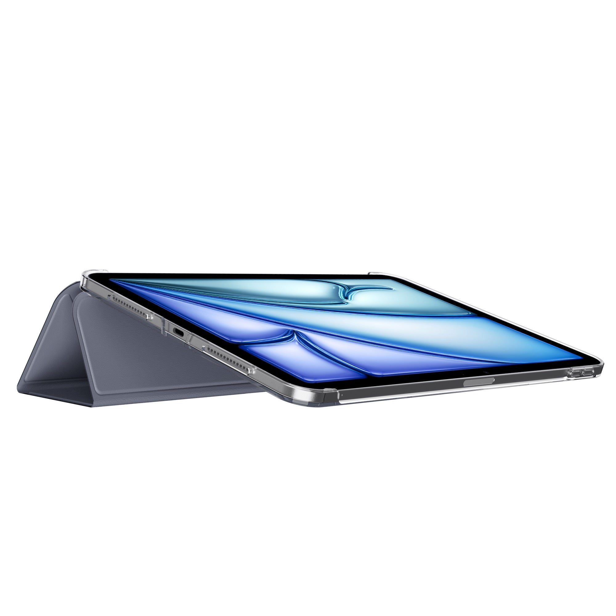 MAGEASY Facet Folding Folio Case for iPad Air 11" (M4/M3/M2, 2026-2024) - Alaskan Blue