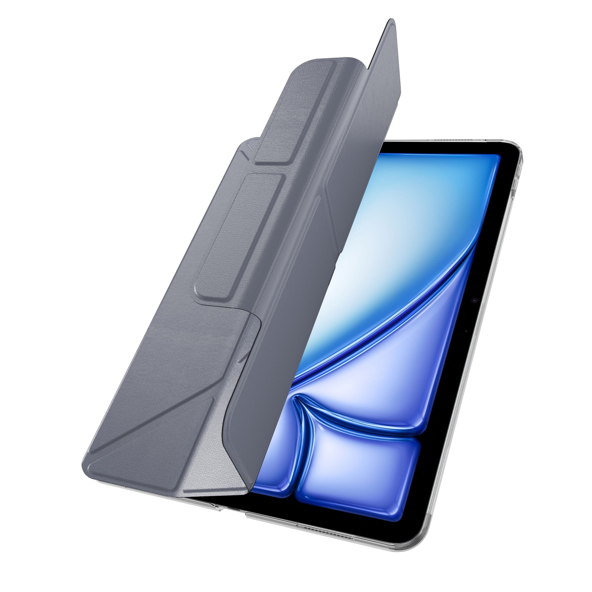 MAGEASY Facet Folding Folio Case for iPad Air 11" (M4/M3/M2, 2026-2024) - Alaskan Blue