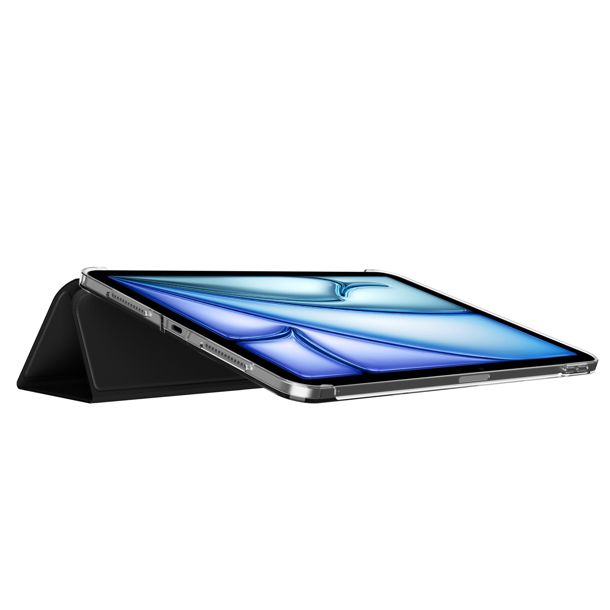 MAGEASY Facet Folding Folio Case for iPad Air 11" (M4/M3/M2, 2026-2024) - Black
