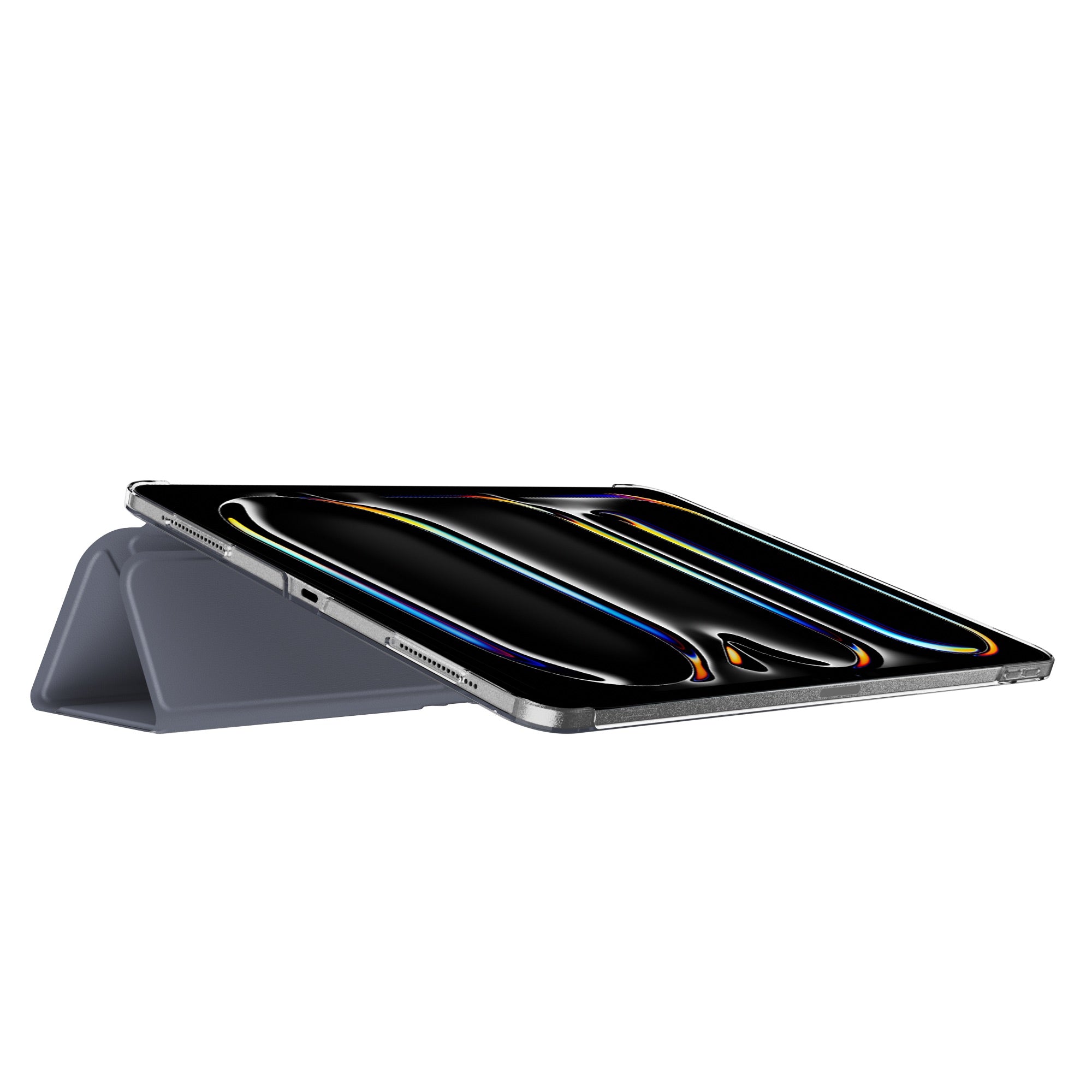 MAGEASY Facet Folding Folio Case for iPad Pro 11" (M4 2024, M5 2025) - Alaskan Blue