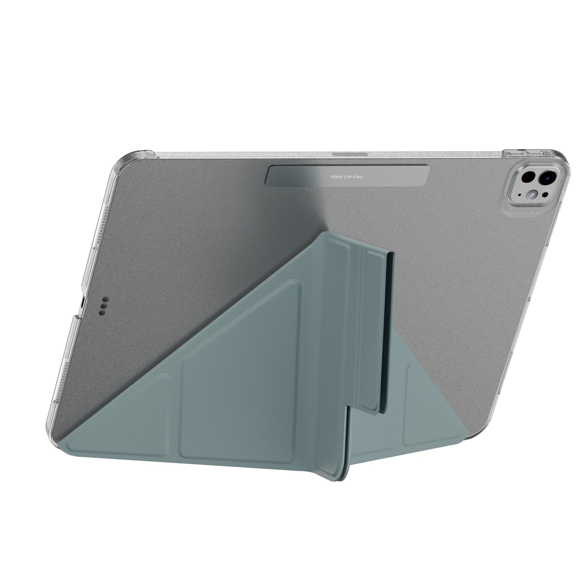 MAGEASY Facet Folding Folio Case for iPad Pro 13" (M4 2024, M5 2025) - Exquisite Blue
