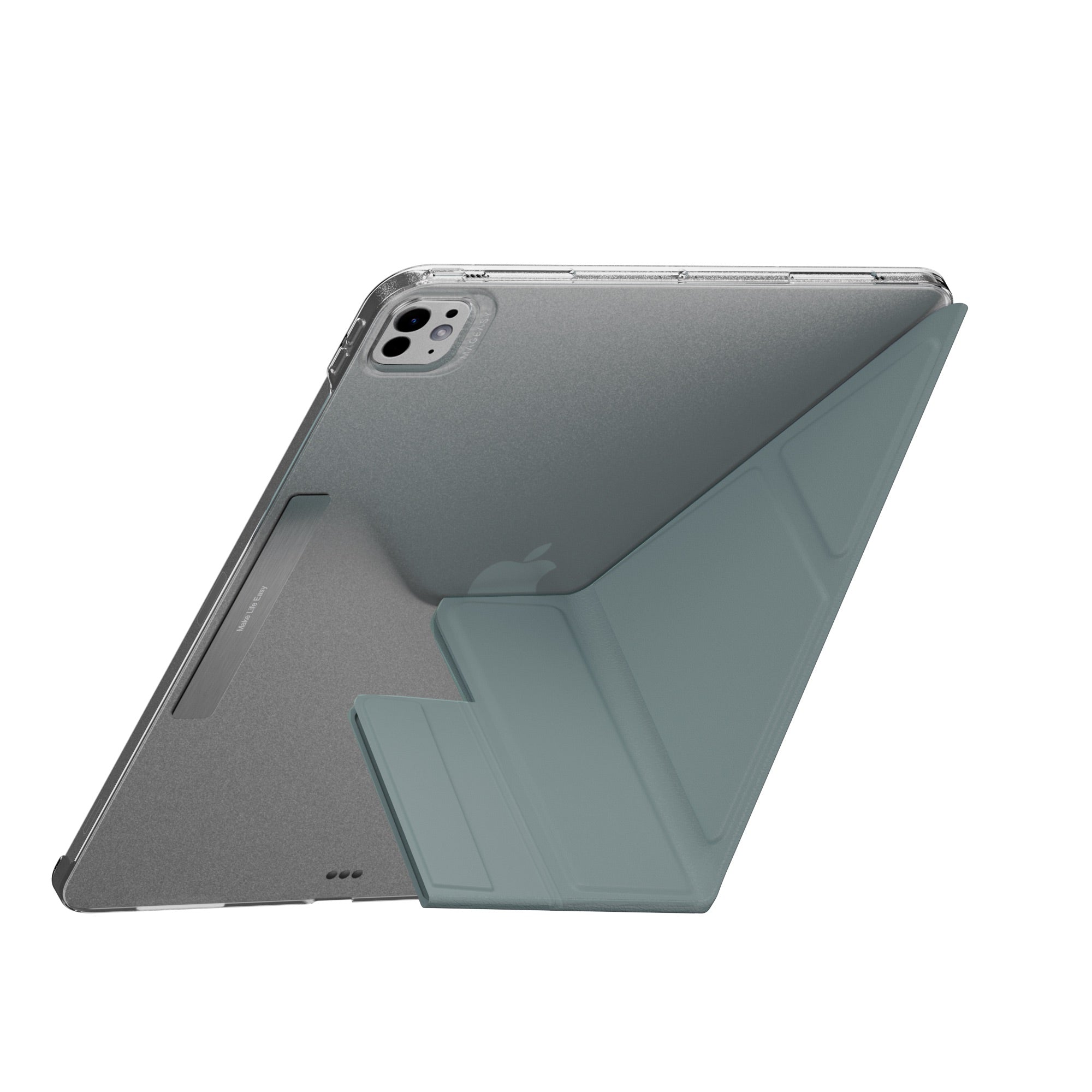 MAGEASY Facet Folding Folio Case for iPad Pro 13" (M4 2024, M5 2025) - Exquisite Blue