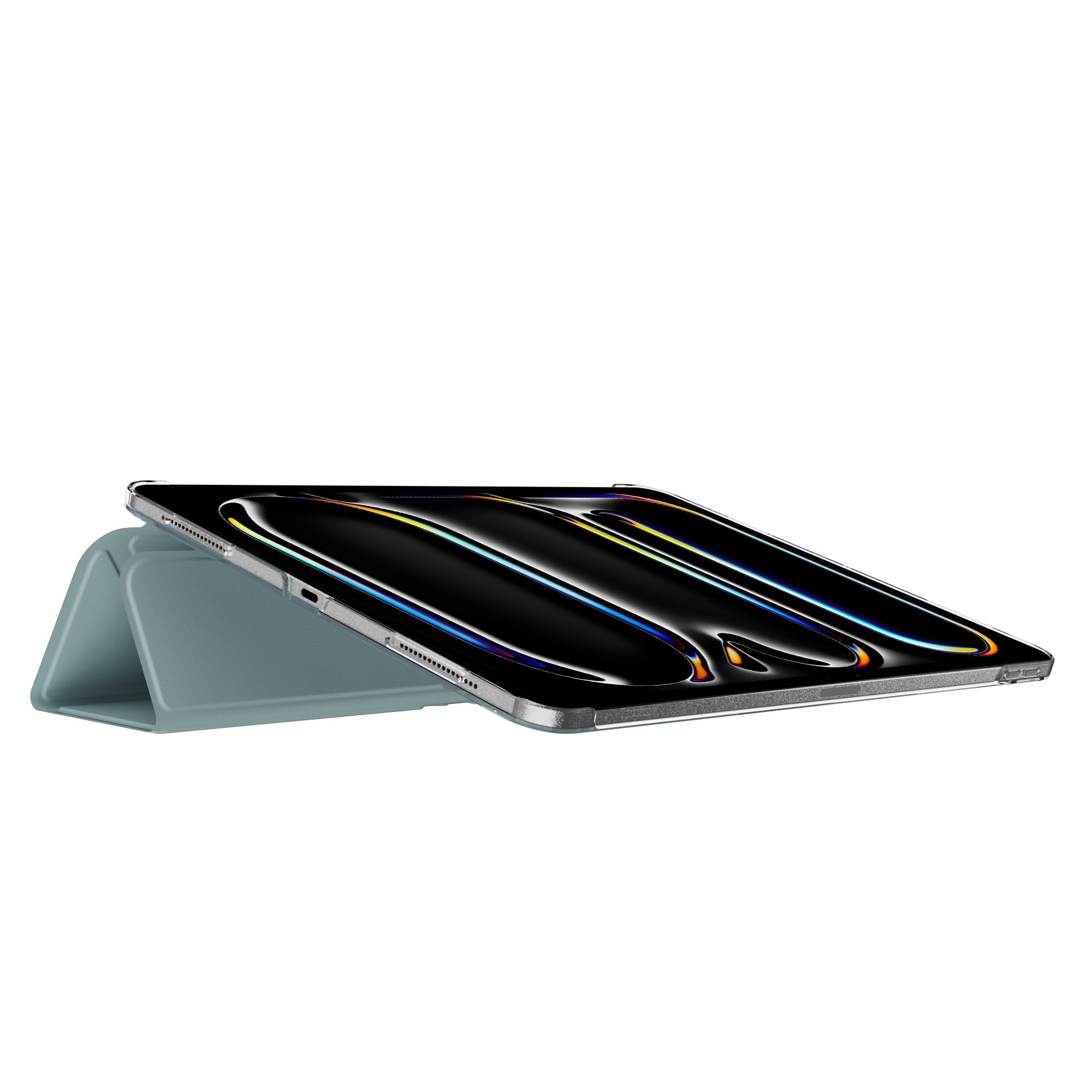 MAGEASY Facet Folding Folio Case for iPad Pro 13" (M4 2024, M5 2025) - Exquisite Blue