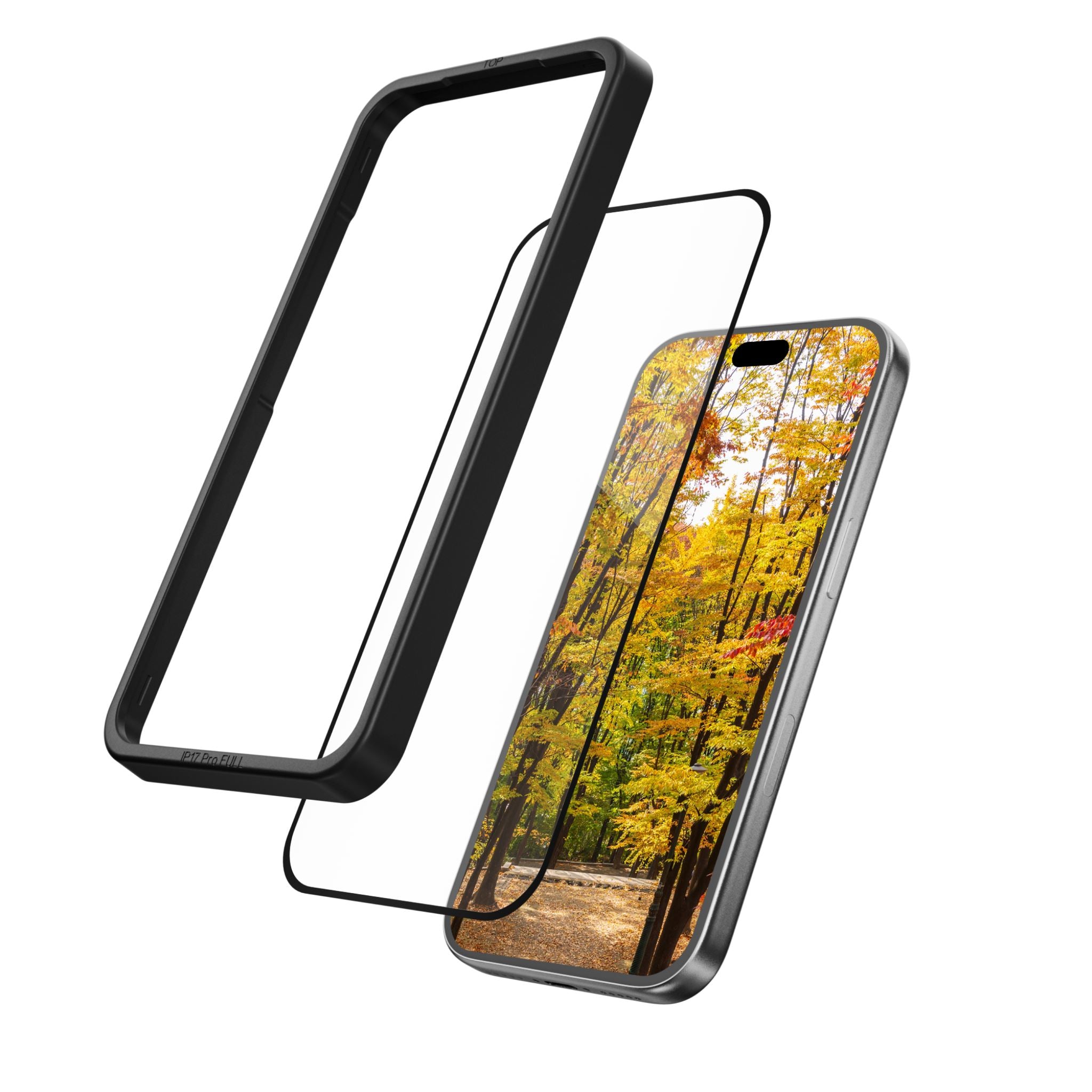 iPhone 18 Pro / Pro Max & 17 Pro / Pro Max MAGEASY Vetro 9H Tempered Glass Screen Protector