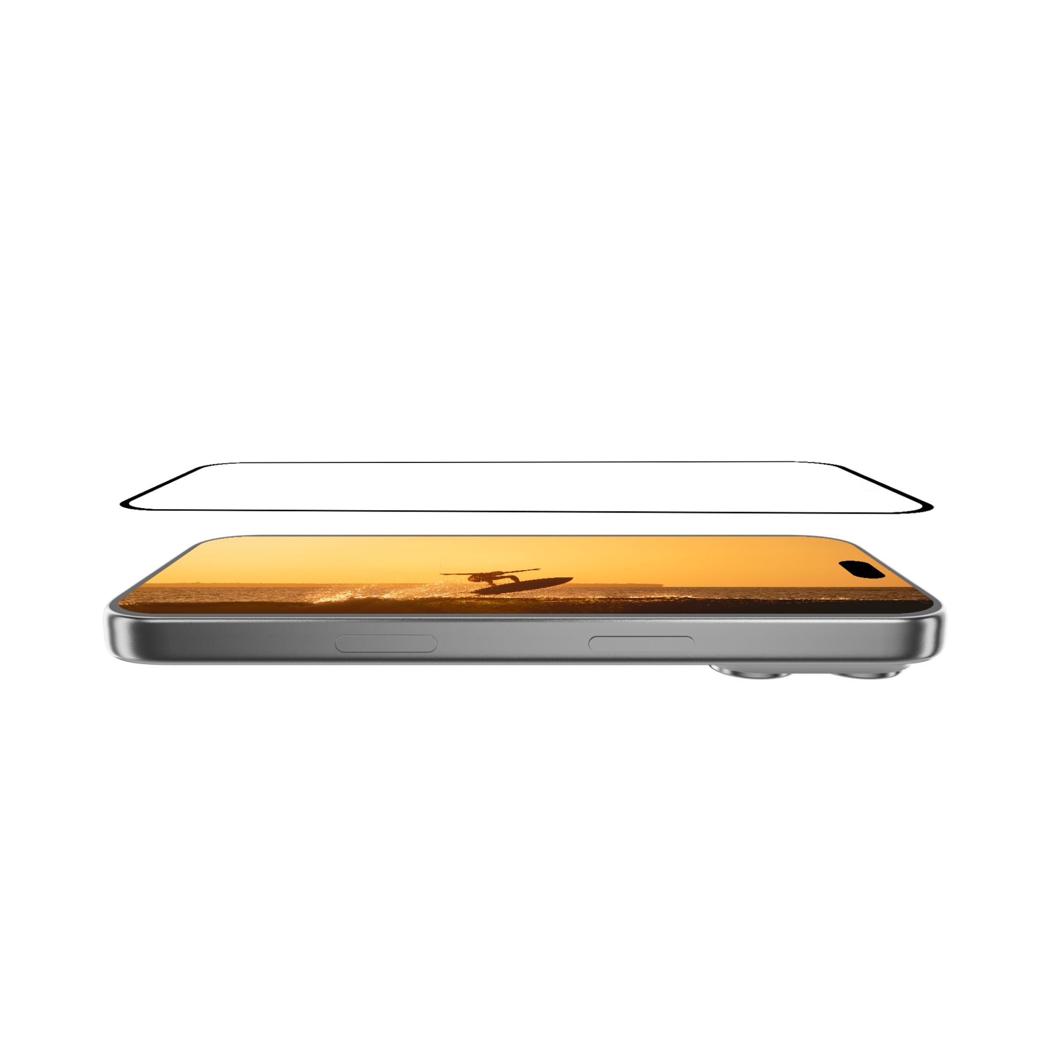 iPhone 18 Pro / Pro Max & 17 Pro / Pro Max MAGEASY Vetro 9H Tempered Glass Screen Protector