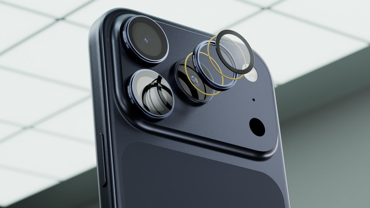 iPhone 18 Pro / Pro Max MAGEASY Lenz Sapphire Camera Lens Protector