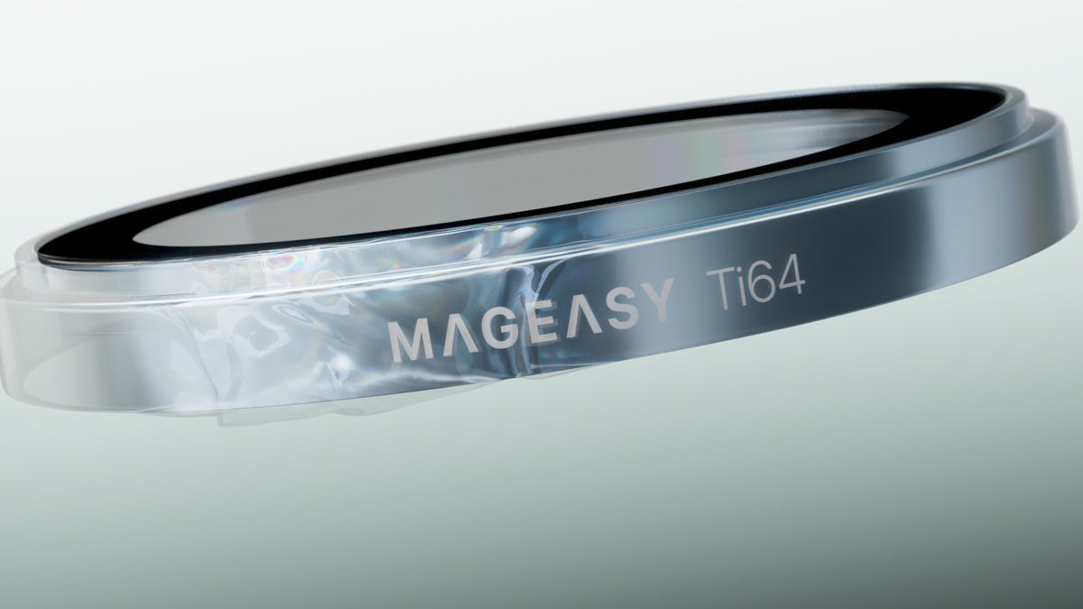 iPhone 18 Pro / Pro Max MAGEASY Lenz Sapphire Camera Lens Protector [Nebula]