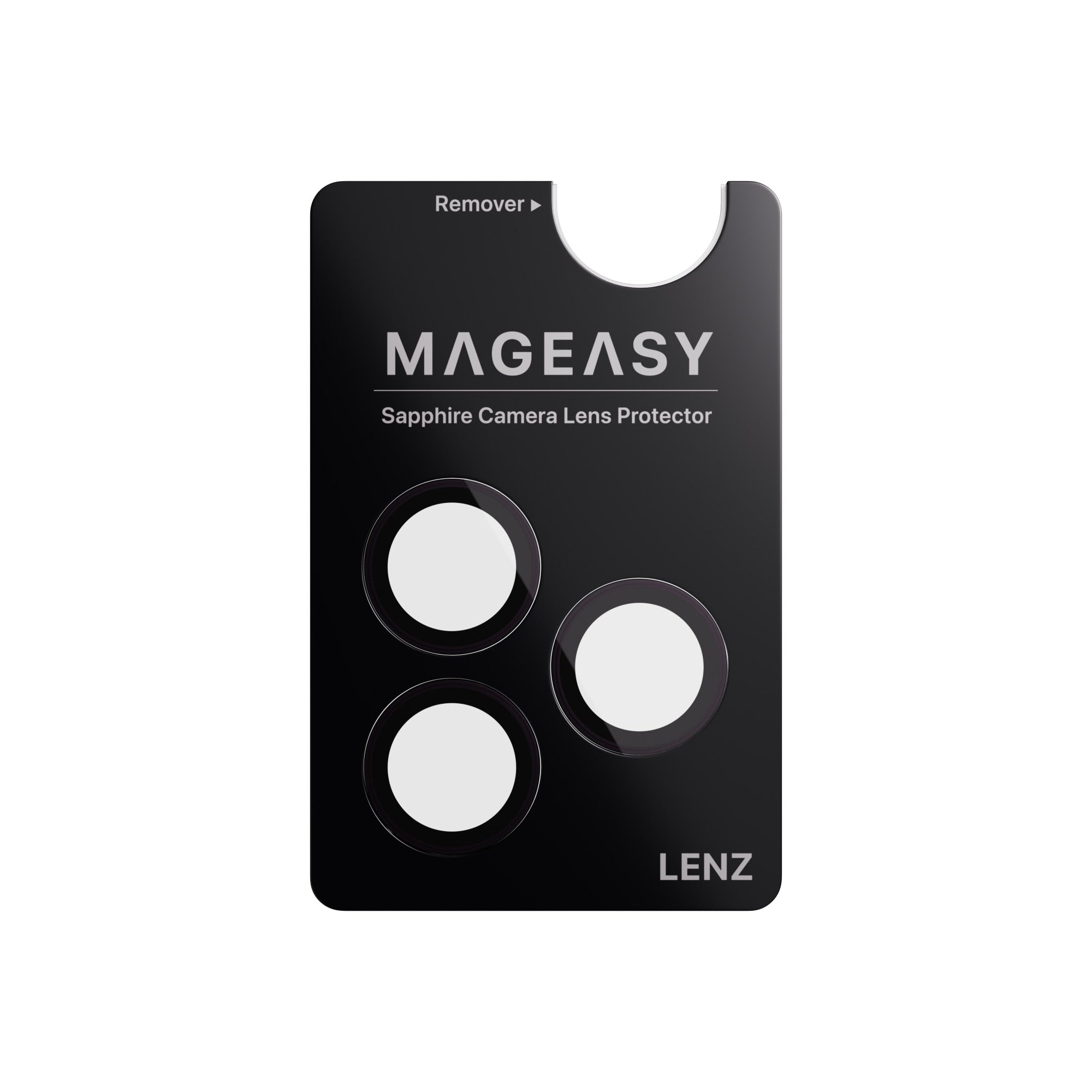 iPhone 18 Pro / Pro Max MAGEASY Lenz Sapphire Camera Lens Protector