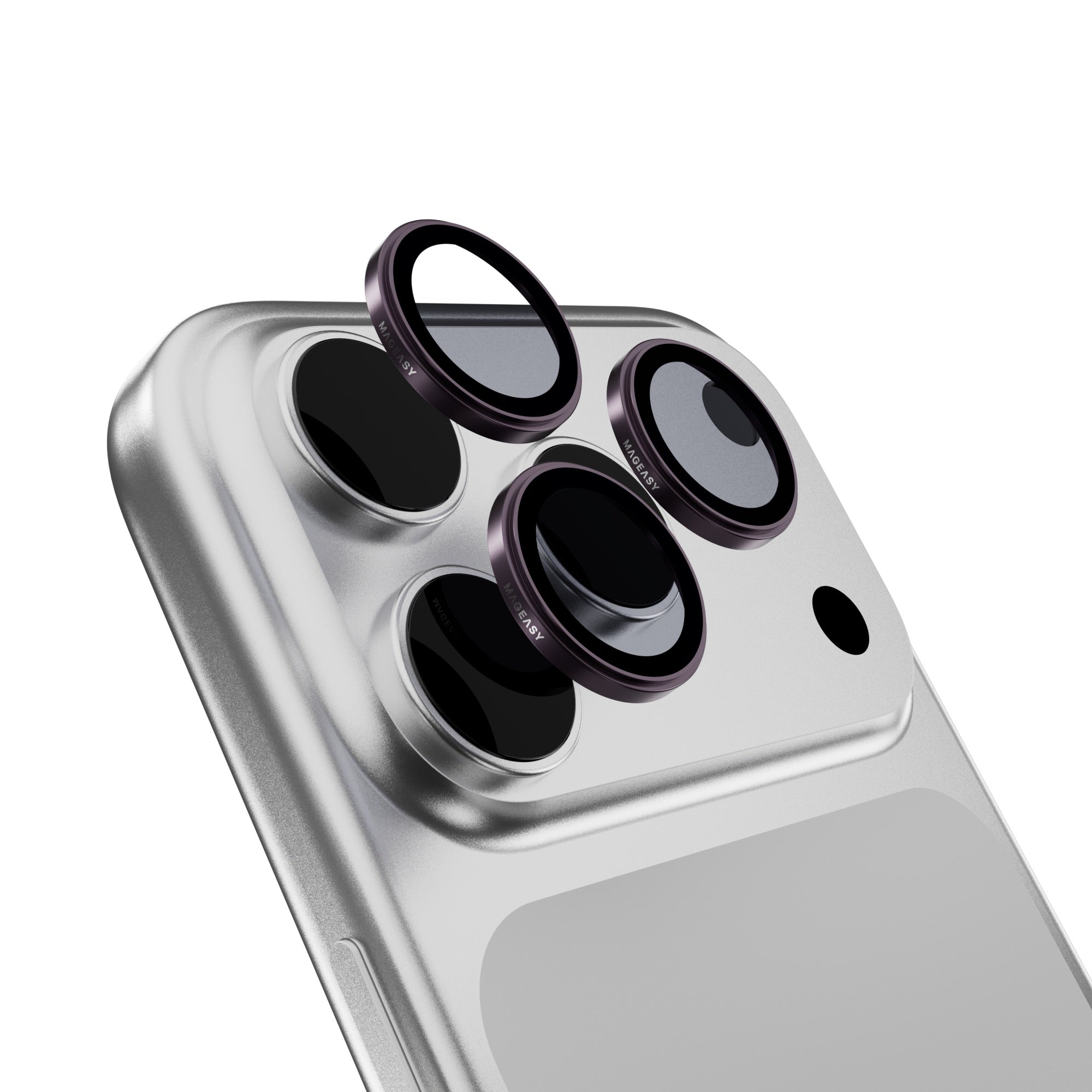 iPhone 18 Pro / Pro Max MAGEASY Lenz Sapphire Camera Lens Protector