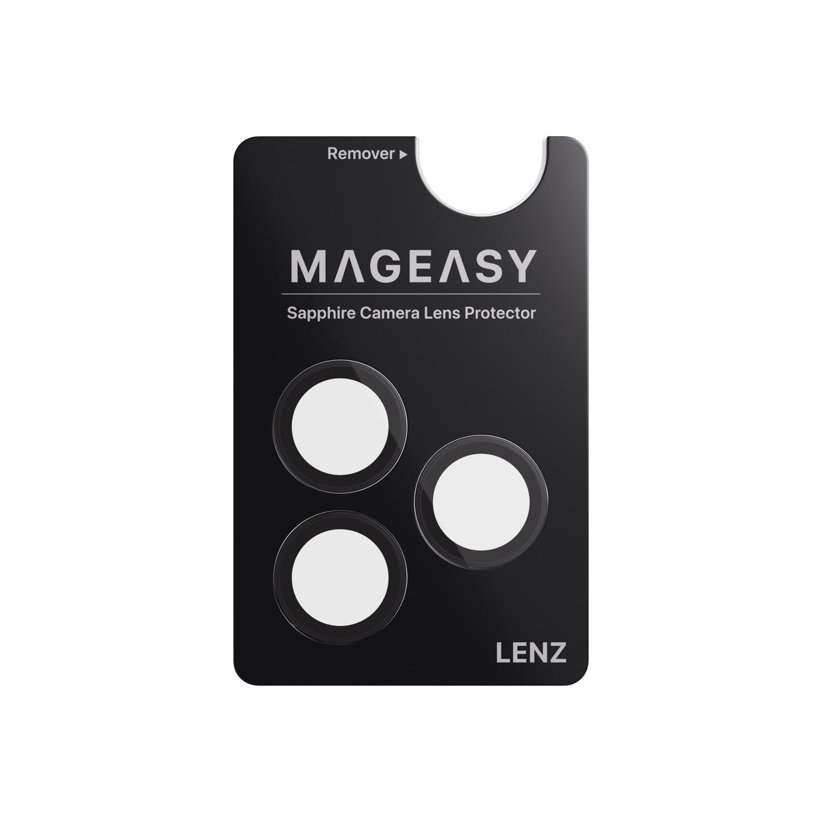 iPhone 18 Pro / Pro Max MAGEASY Lenz Sapphire Camera Lens Protector