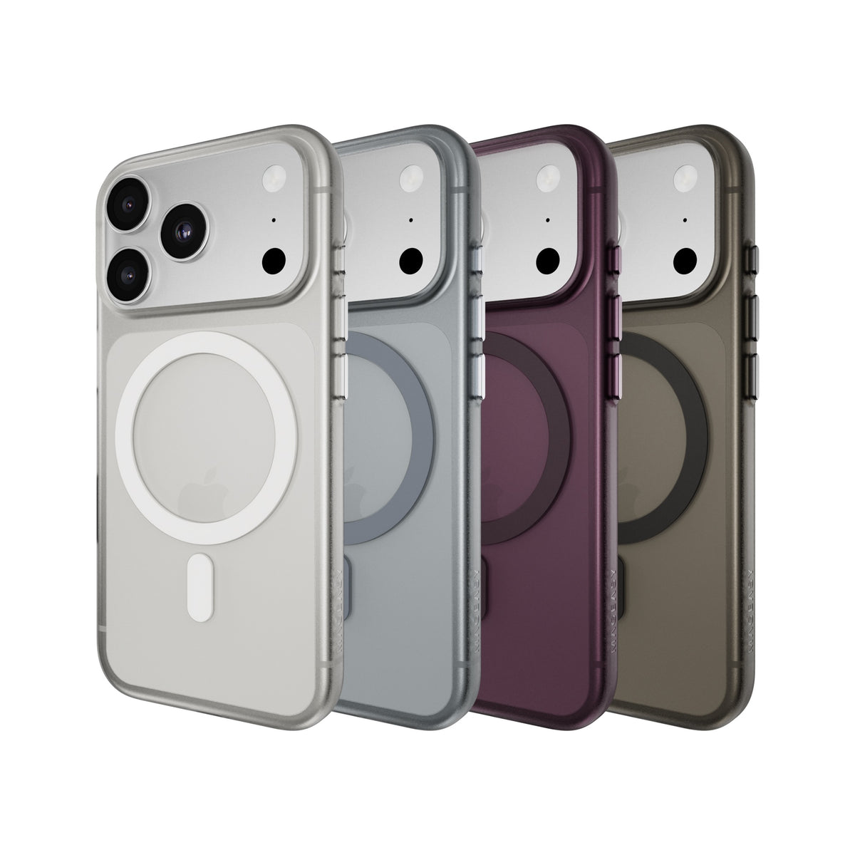 iPhone 18 Pro Max / 17 Pro Max MAGEASY Lyte M Ultra-Light MagSafe Case [Slate]