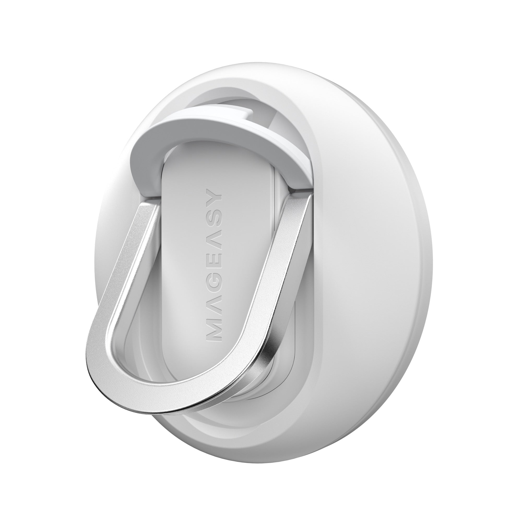 Mageasy MagLink MagSafe iPhone Mount for MacBook – Continuity Camera Mount & Stand White