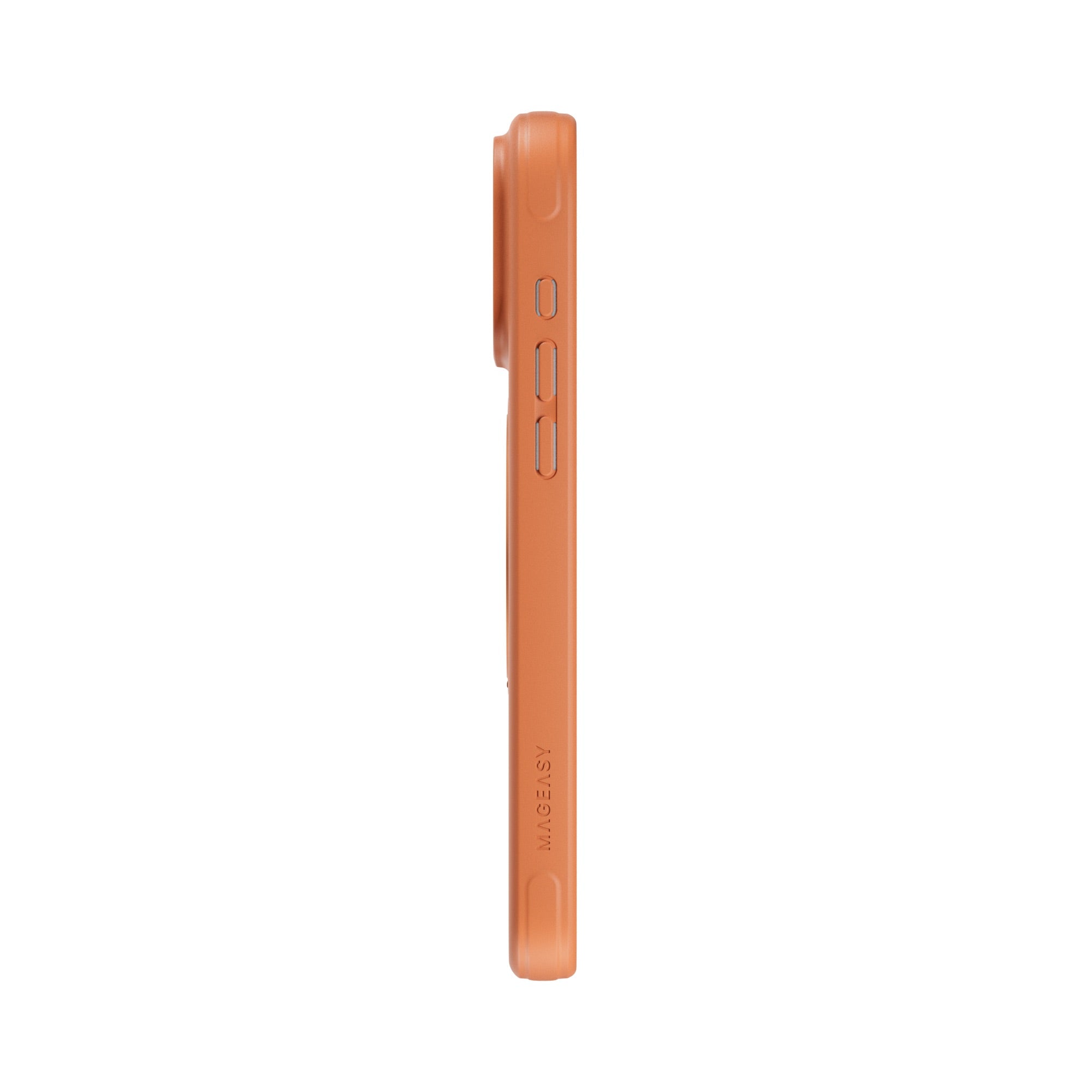 MAGEASY MagStand 360 M MagSafe Rotating Stand Case for iPhone 17 Pro Max - Coral