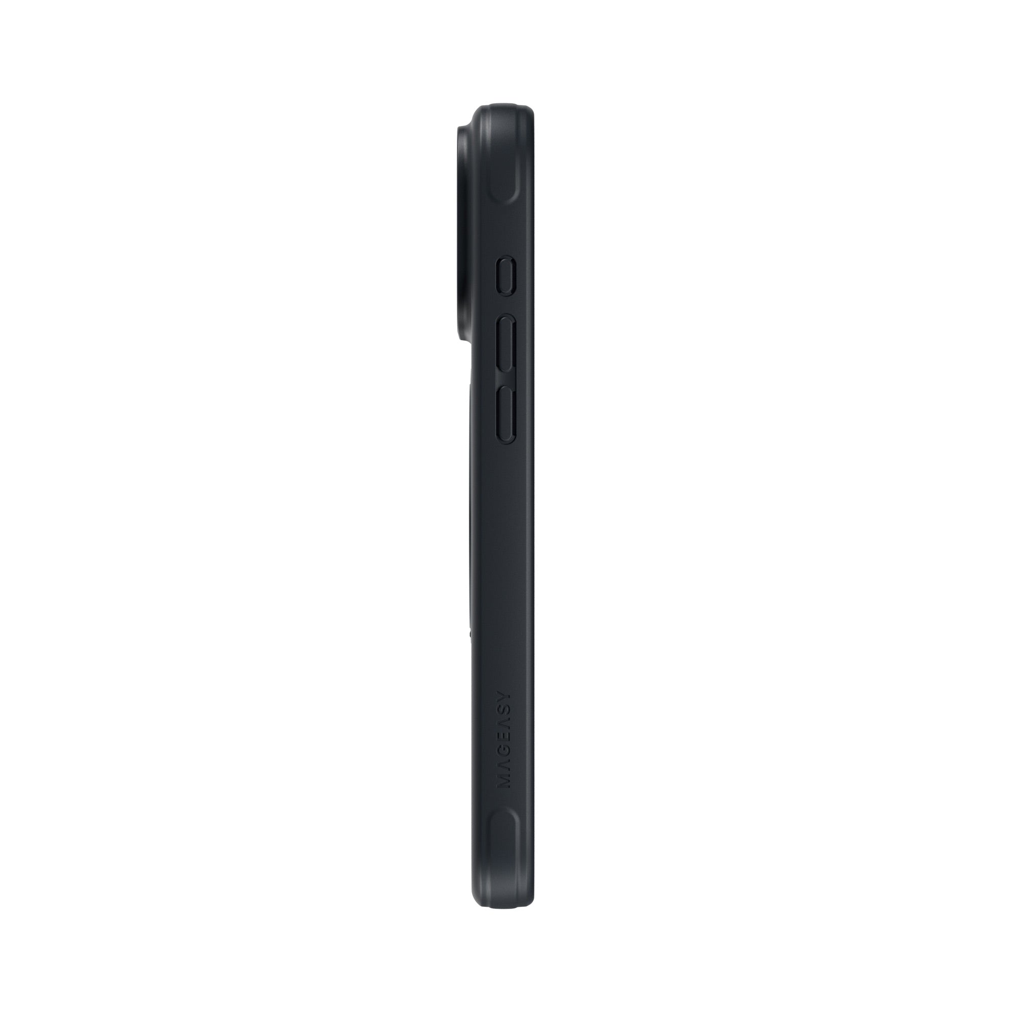 MAGEASY MagStand 360 M MagSafe Rotating Stand Case for iPhone 17 Pro Max - Midnight
