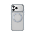 MAGEASY MagStand 360 M MagSafe Rotating Stand Case for iPhone 17 Pro Max - Mist - Mist