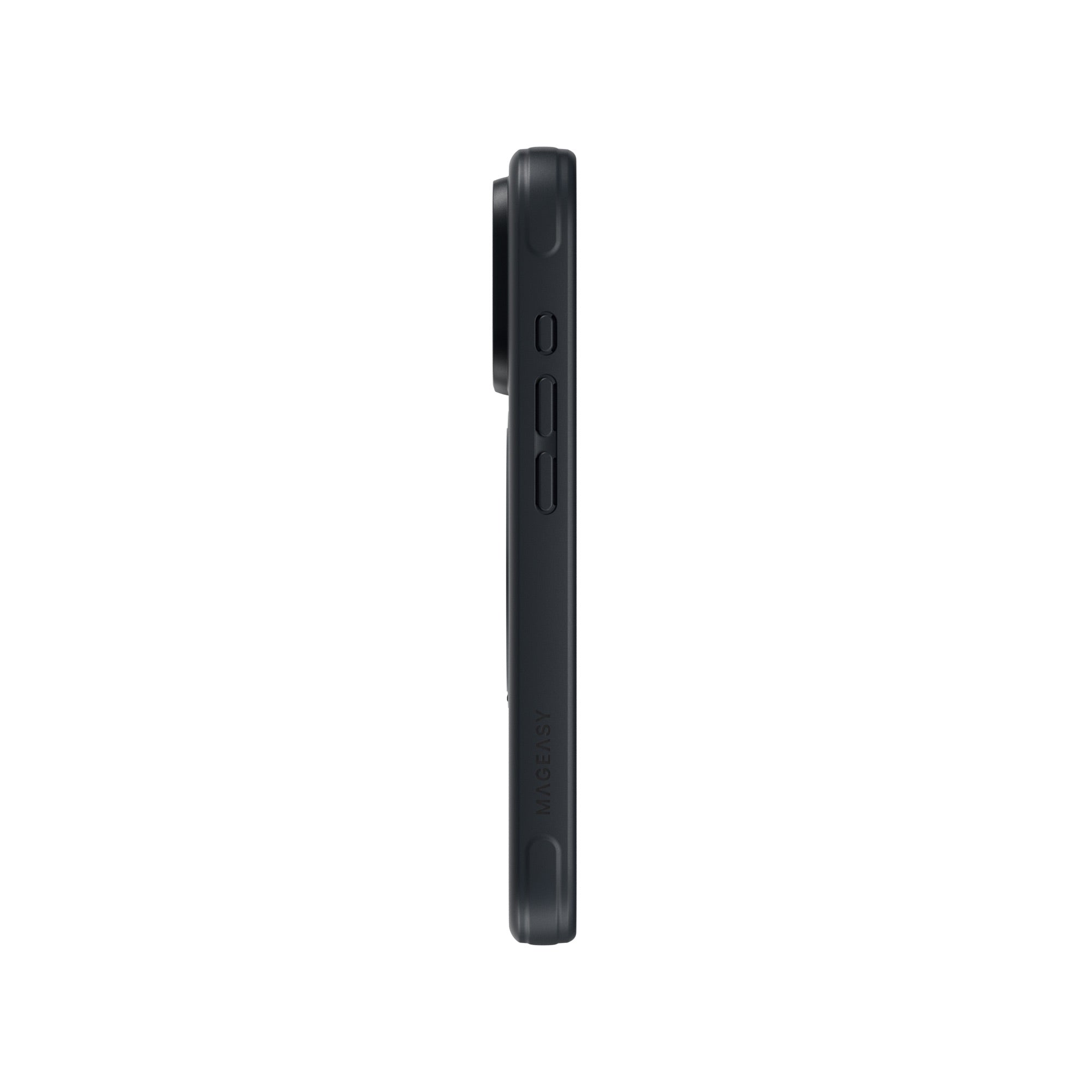 MAGEASY MagStand 360 M MagSafe Rotating Stand Case for iPhone 17 Pro - Midnight