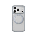 MAGEASY MagStand 360 M MagSafe Rotating Stand Case for iPhone 17 Pro - Mist - Mist