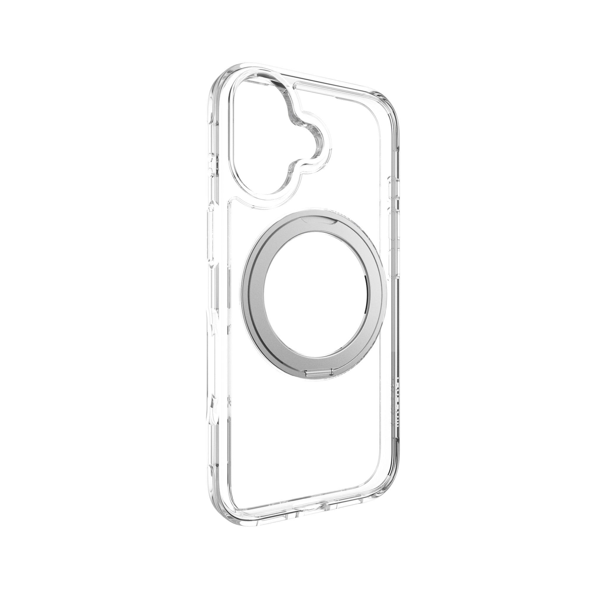 MAGEASY MagStand 360 M Rotating Stand Case for iPhone 17 - MagSafe Compatible