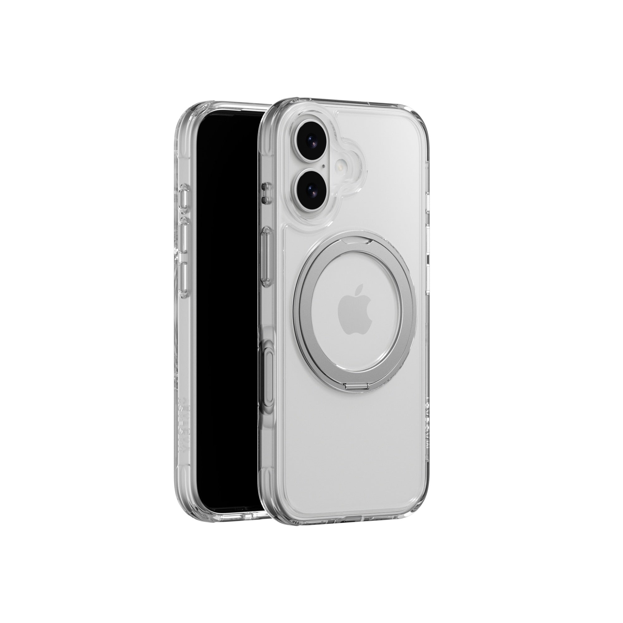 MAGEASY MagStand 360 M Rotating Stand Case for iPhone 17 - MagSafe Compatible