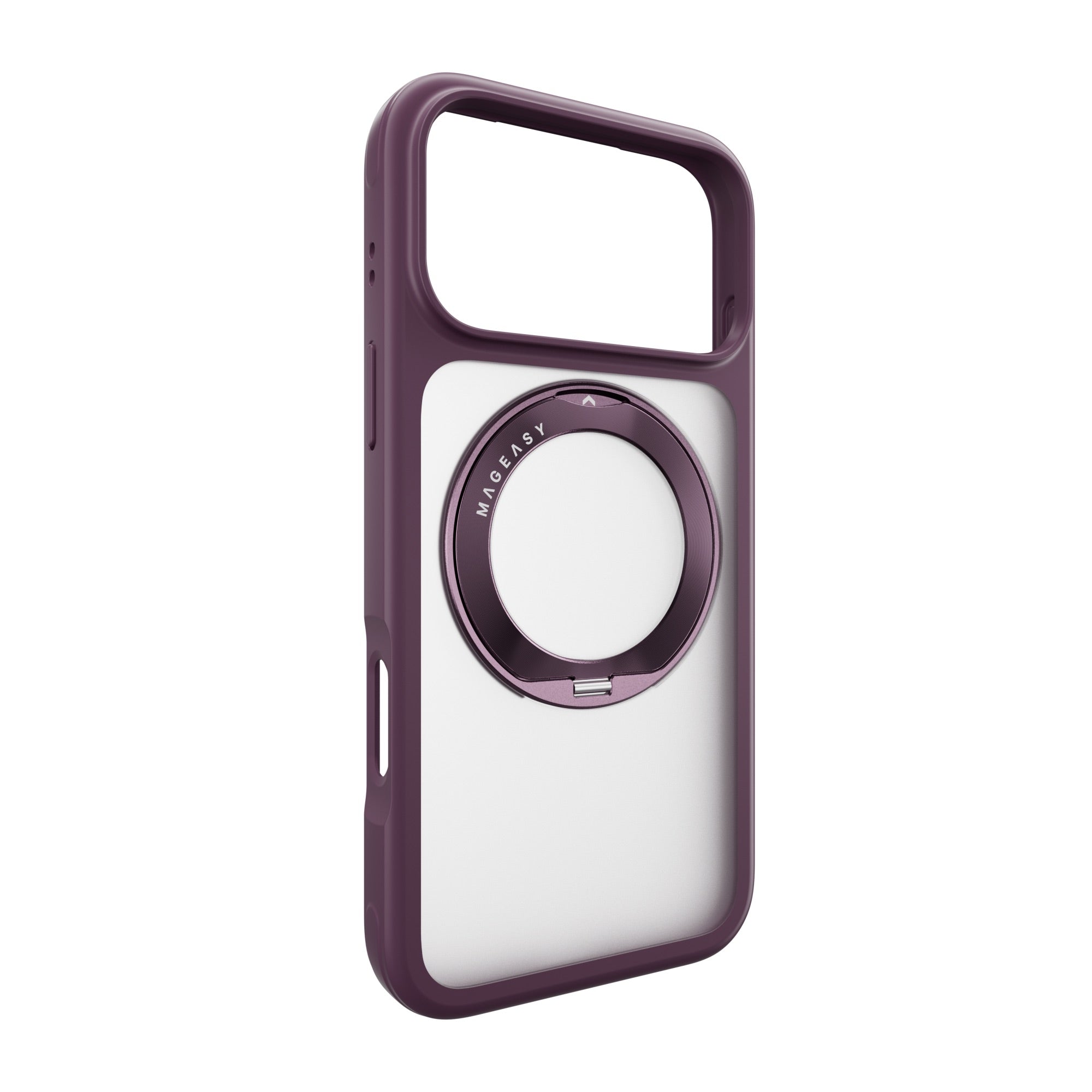 MAGEASY MagStand 360 M for iPhone 18 Pro Max / 17 Pro Max MagSafe Rotating Stand Case - Nebula