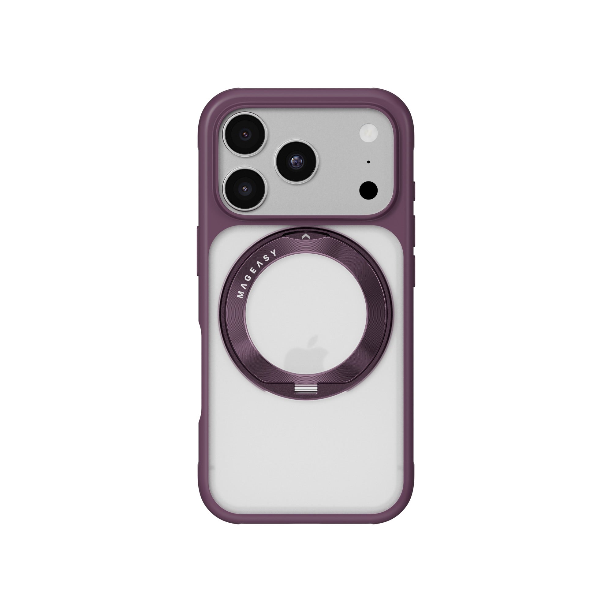 MAGEASY MagStand 360 M for iPhone 18 Pro / 17 Pro MagSafe Rotating Stand Case - Nebula