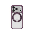 MAGEASY MagStand 360 M for iPhone 18 Pro / 17 Pro MagSafe Rotating Stand Case - Nebula - Nebula