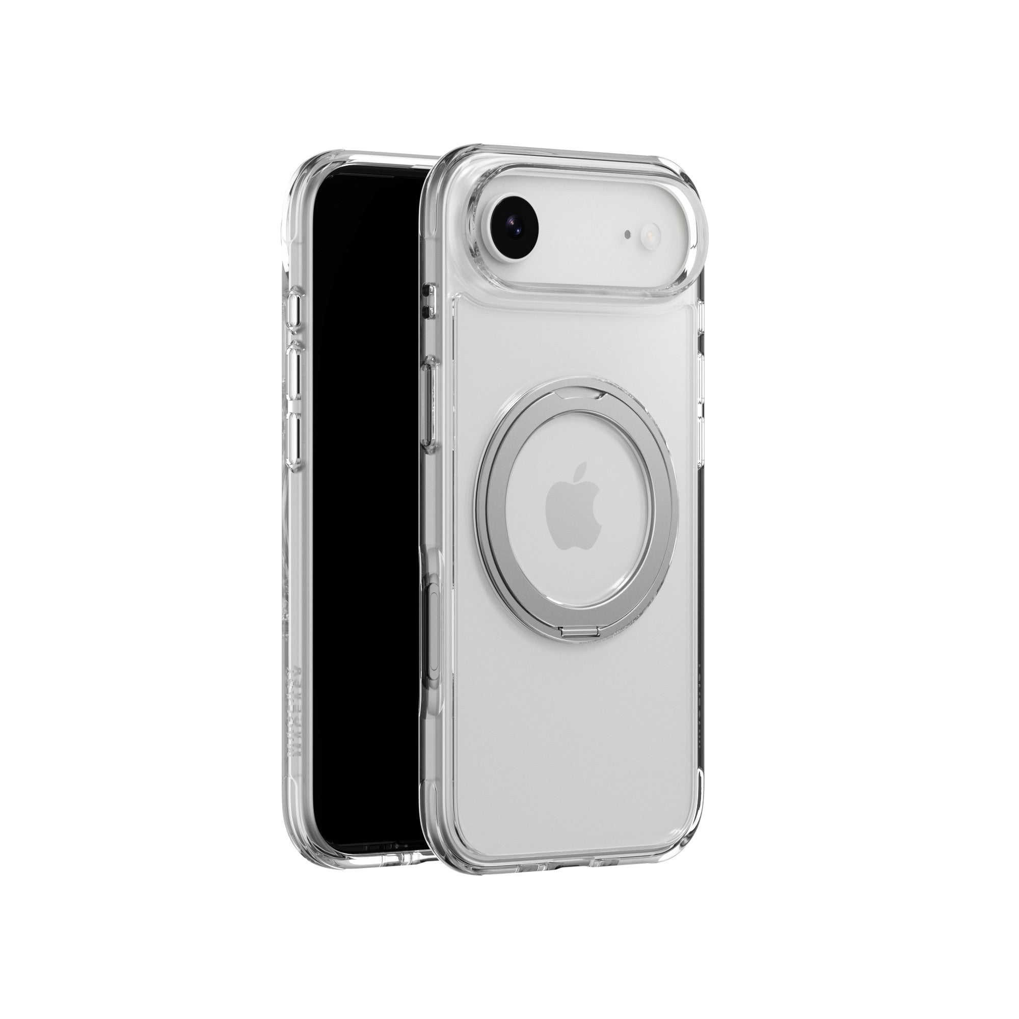 MAGEASY MagStand 360 M Rotating Stand Case for iPhone Air - MagSafe Compatible
