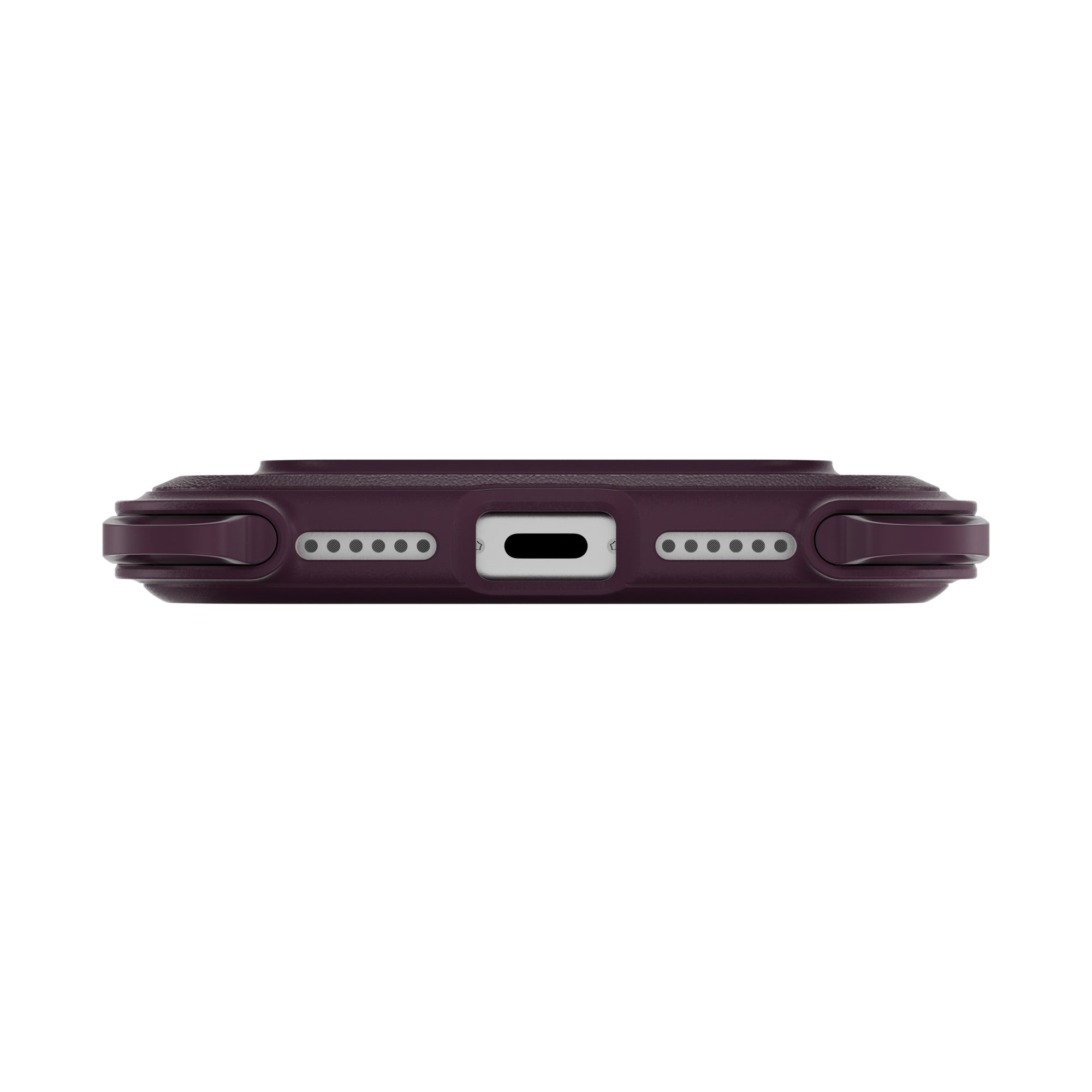 MAGEASY Odyssey Strap M for iPhone 18 Pro Max / 17 Pro Max Rugged Lanyard Case - Nebula/Purple