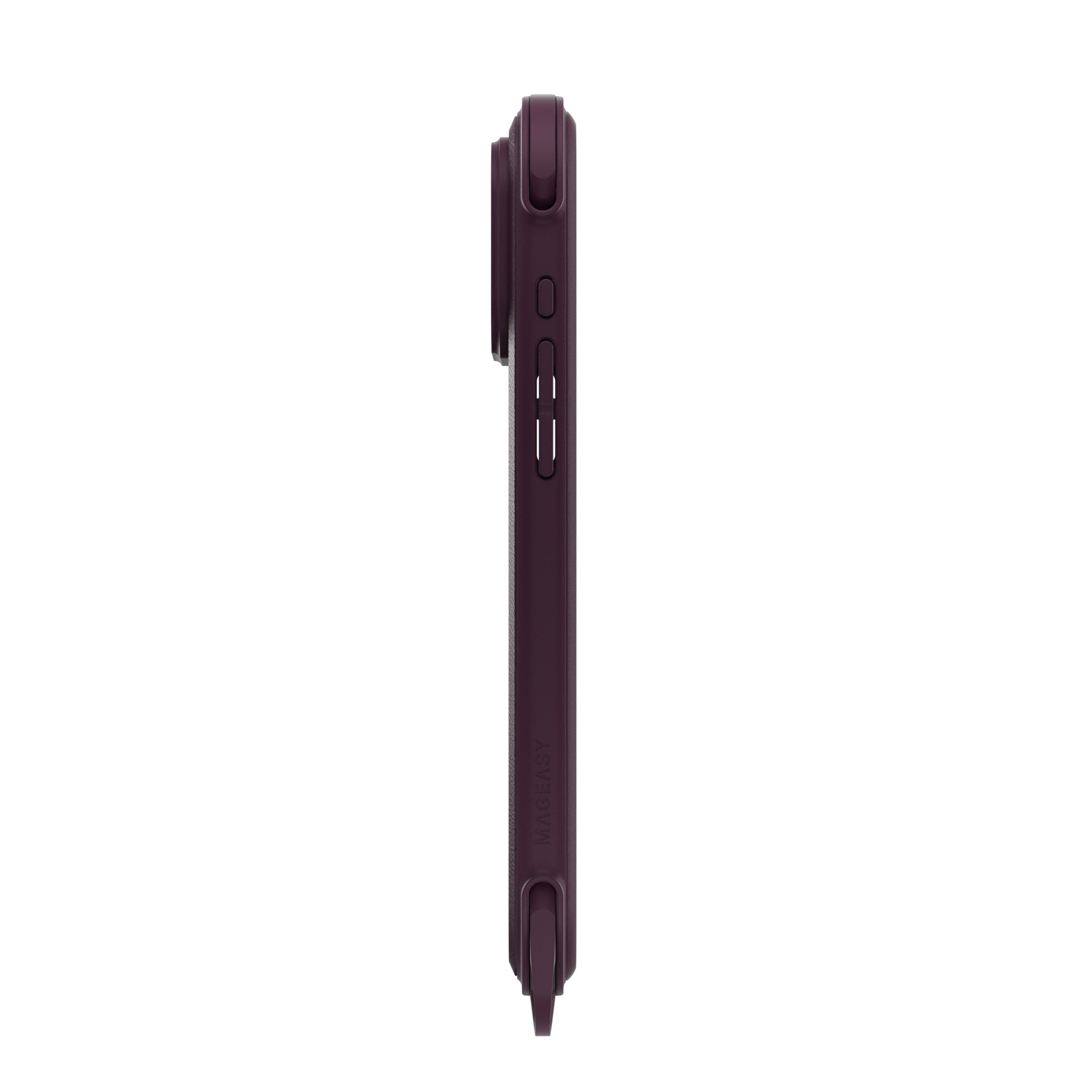 MAGEASY Odyssey Strap M for iPhone 18 Pro Max / 17 Pro Max Rugged Lanyard Case - Nebula/Purple