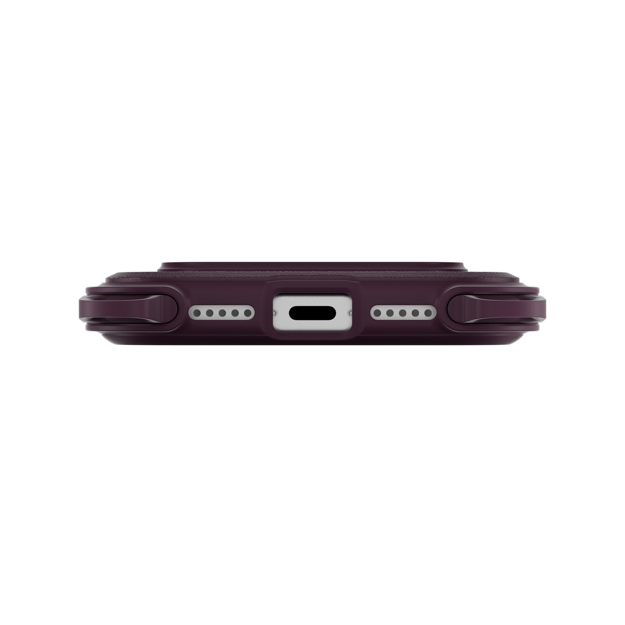 MAGEASY Odyssey Strap M for iPhone 18 Pro / 17 Pro Rugged Lanyard Case - Nebula/Purple