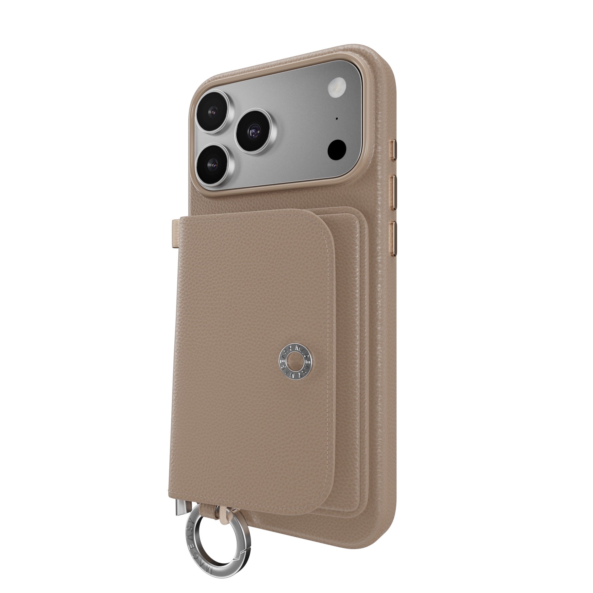iPhone 18 Pro / Pro Max & 17 Pro / Pro Max MAGEASY Pouch M MagSafe Wallet Case with Lanyard