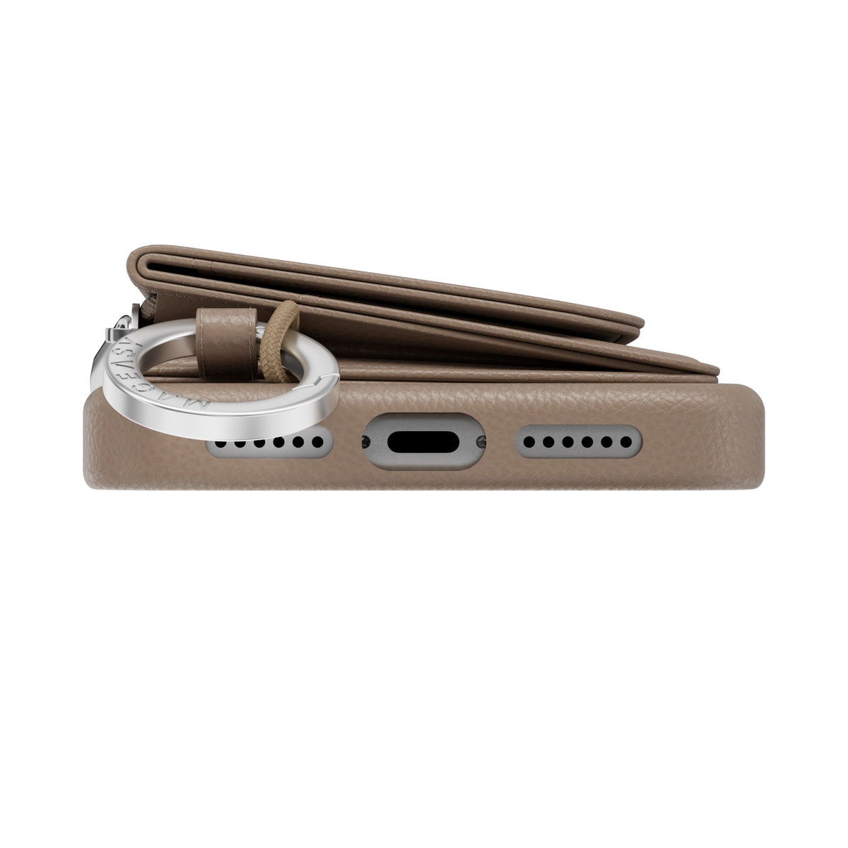 iPhone 18 Pro / Pro Max & 17 Pro / Pro Max MAGEASY Pouch M MagSafe Wallet Case with Lanyard