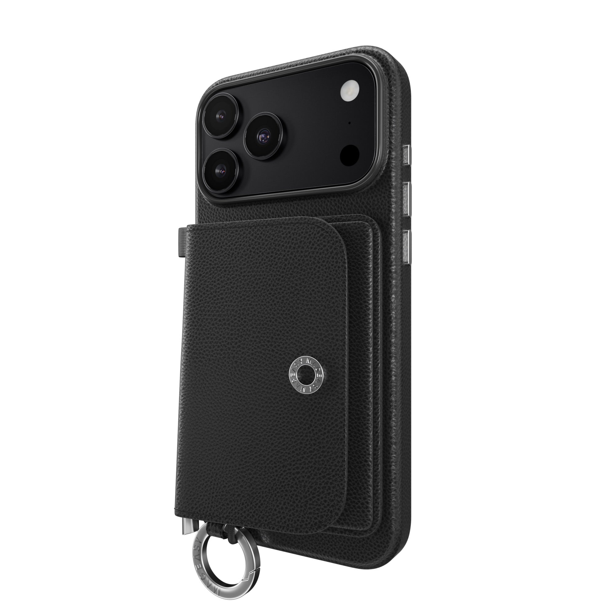 iPhone 18 Pro / Pro Max & 17 Pro / Pro Max MAGEASY Pouch M MagSafe Wallet Case with Lanyard