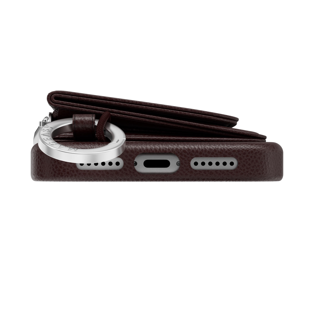 iPhone 18 Pro / Pro Max & 17 Pro / Pro Max MAGEASY Pouch M MagSafe Wallet Case with Lanyard
