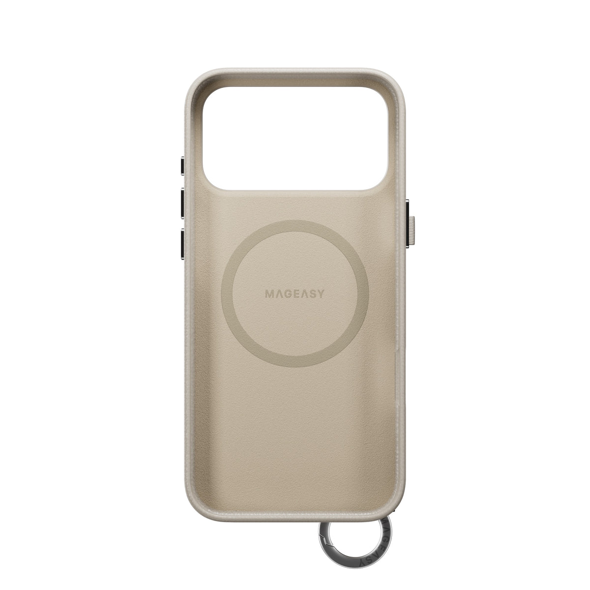 iPhone 18 Pro / Pro Max & 17 Pro / Pro Max MAGEASY Pouch M MagSafe Wallet Case with Lanyard