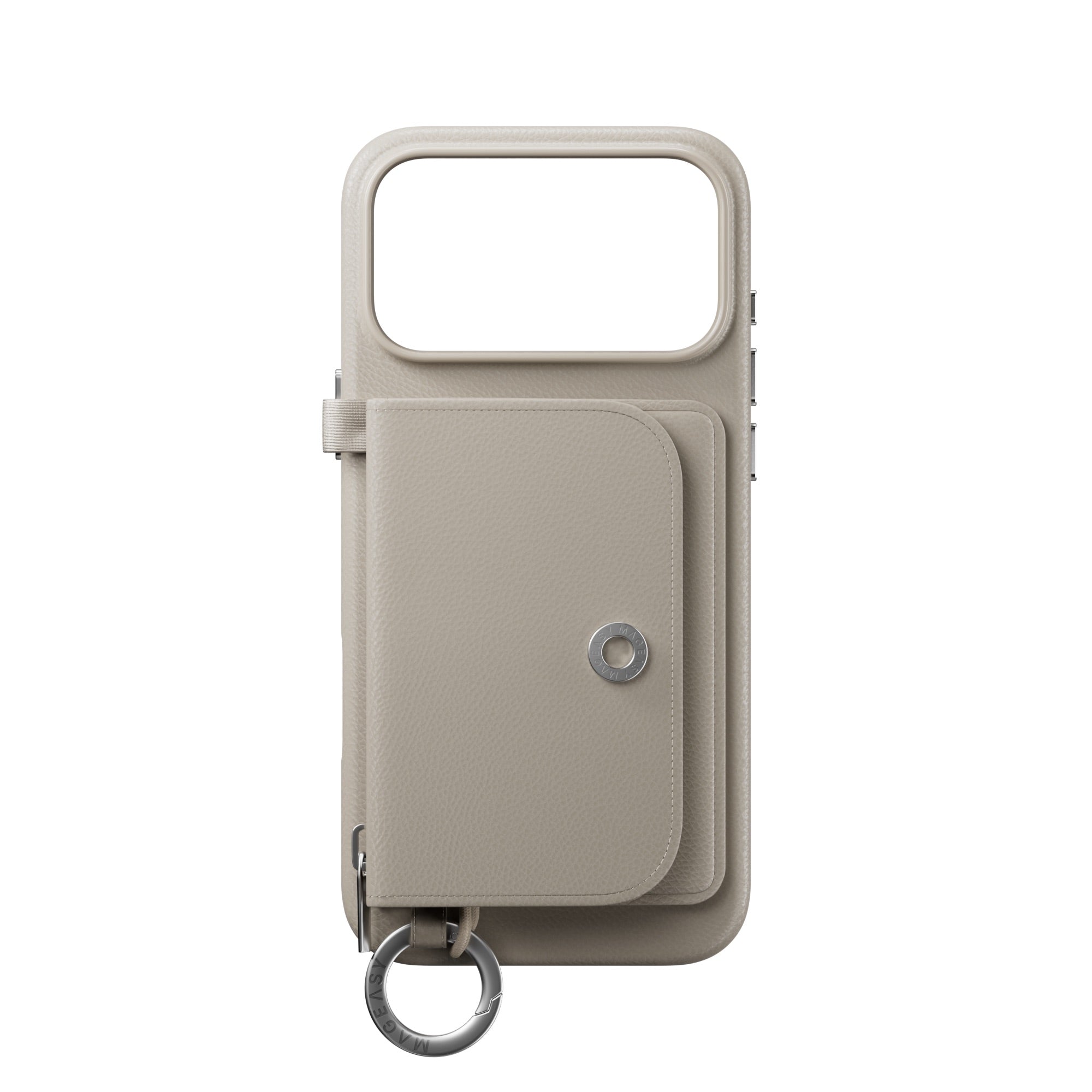 iPhone 18 Pro / Pro Max & 17 Pro / Pro Max MAGEASY Pouch M MagSafe Wallet Case with Lanyard