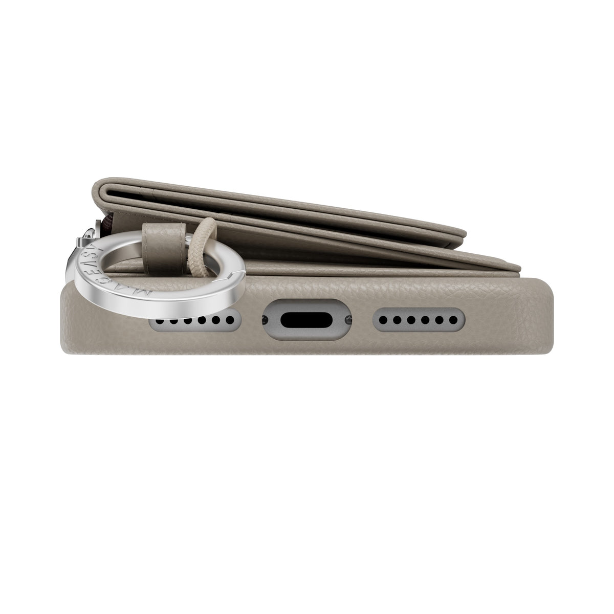 iPhone 18 Pro / Pro Max & 17 Pro / Pro Max MAGEASY Pouch M MagSafe Wallet Case with Lanyard