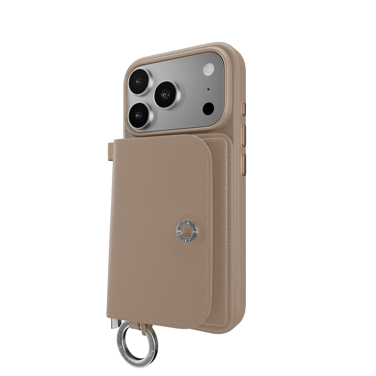 iPhone 18 Pro / Pro Max & 17 Pro / Pro Max MAGEASY Pouch M MagSafe Wallet Case with Lanyard