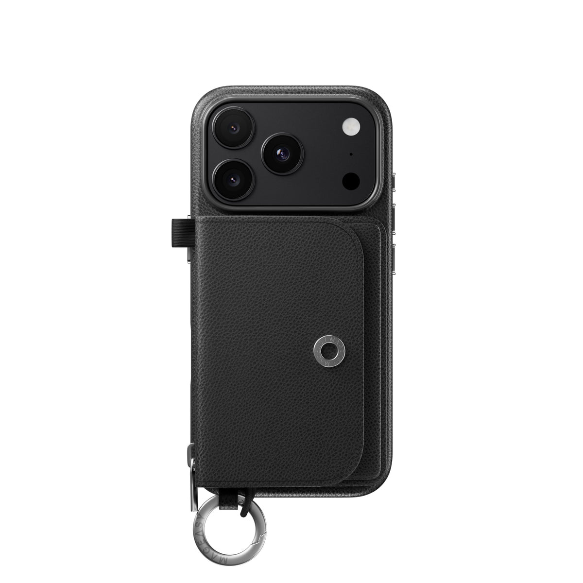 iPhone 18 Pro / Pro Max & 17 Pro / Pro Max MAGEASY Pouch M MagSafe Wallet Case with Lanyard