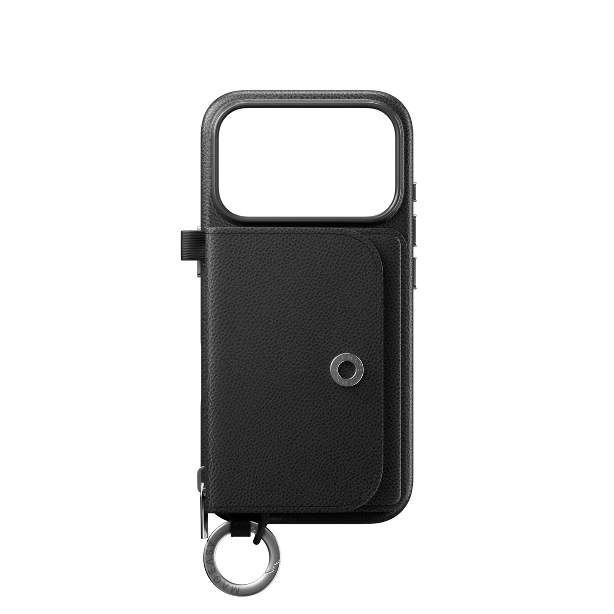 iPhone 18 Pro / Pro Max & 17 Pro / Pro Max MAGEASY Pouch M MagSafe Wallet Case with Lanyard