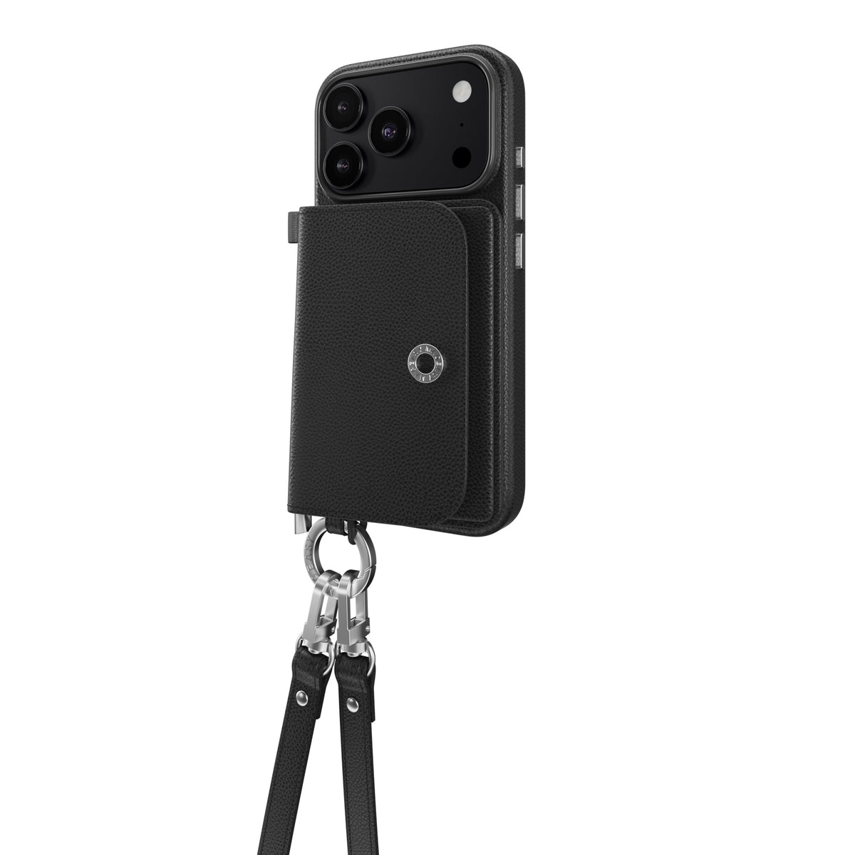 iPhone 18 Pro / Pro Max & 17 Pro / Pro Max MAGEASY Pouch M MagSafe Wallet Case with Lanyard