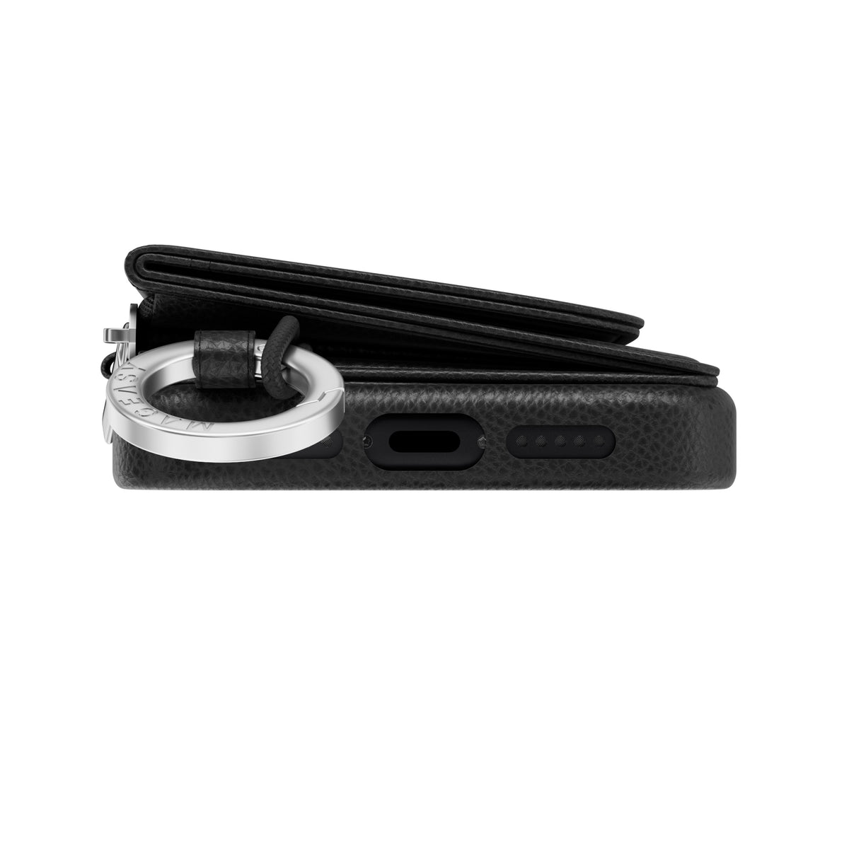 iPhone 18 Pro / Pro Max & 17 Pro / Pro Max MAGEASY Pouch M MagSafe Wallet Case with Lanyard