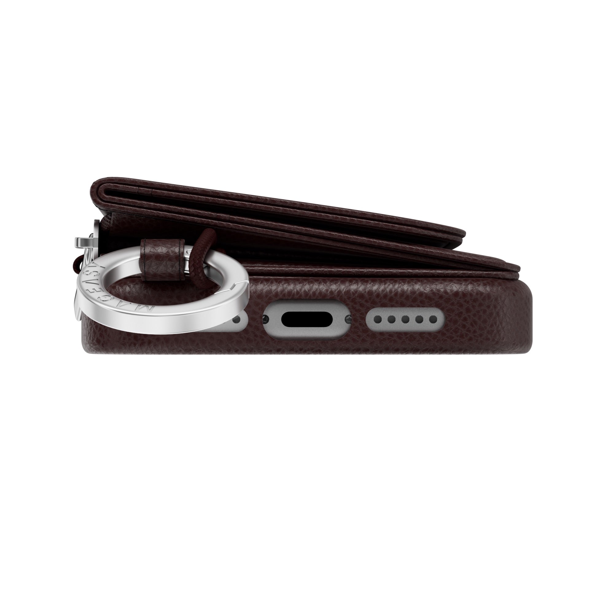 iPhone 18 Pro / Pro Max & 17 Pro / Pro Max MAGEASY Pouch M MagSafe Wallet Case with Lanyard