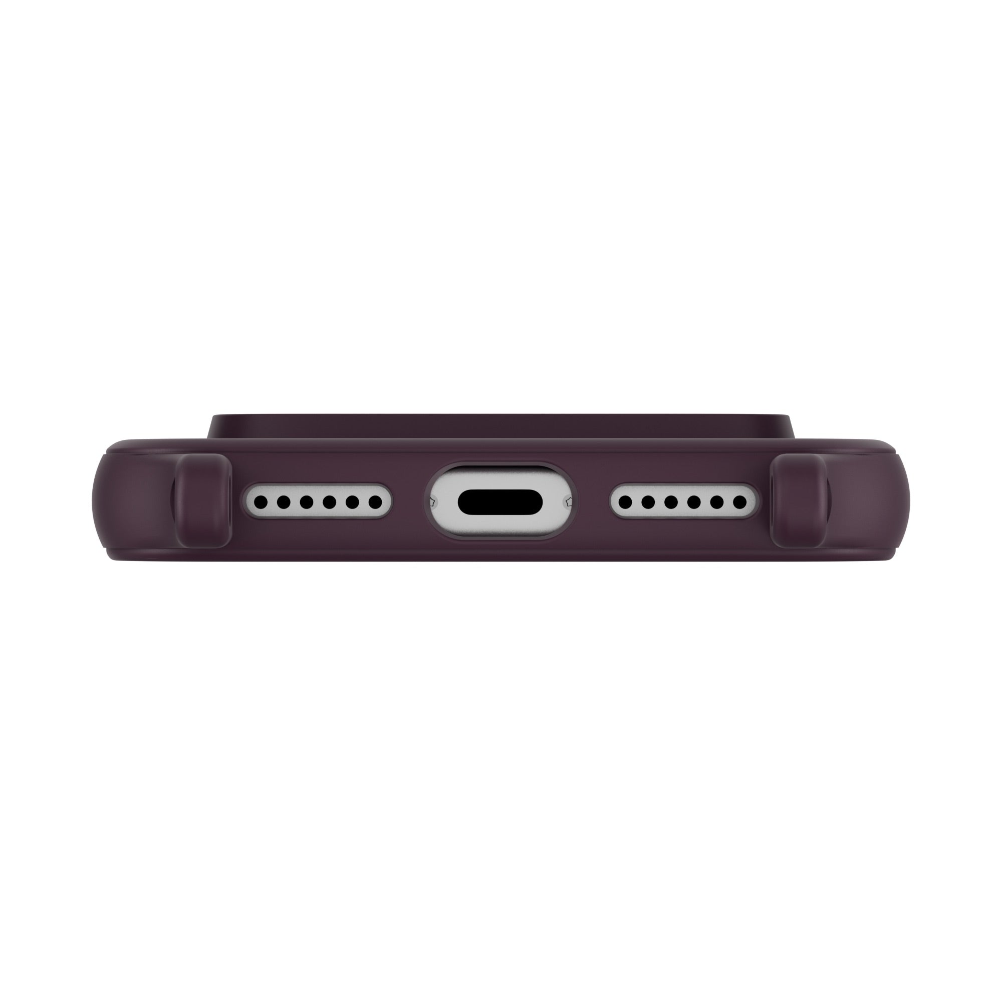 MAGEASY ROAM M for iPhone 18 Pro Max / 17 Pro Max MagSafe Crossbody Lanyard Case - Nebula/Purple
